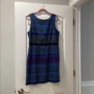 Multicolor loft dress